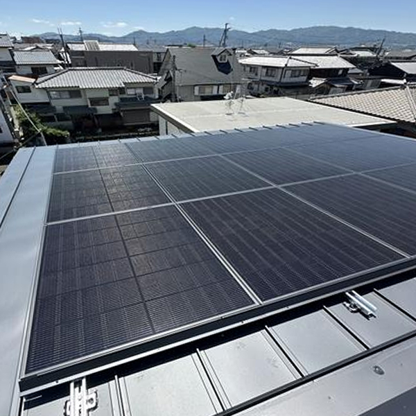 太陽光発電-滋賀県大津市
