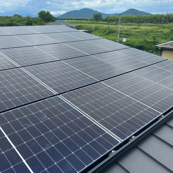 太陽光発電-滋賀県近江八幡市