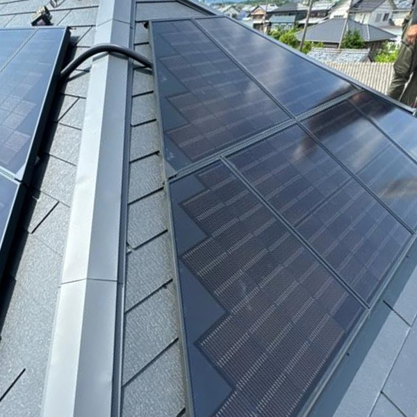 太陽光発電-三重県津市
