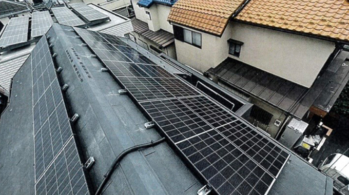 SHARP 太陽光発電