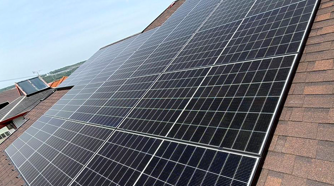 SHARP 太陽光発電